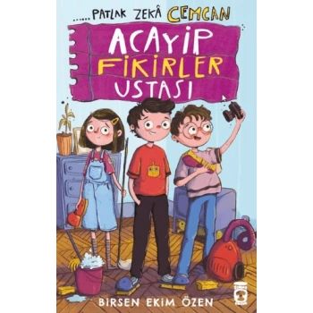 Patlak Zeka Cemcan - Acayip Fikirler Ustası