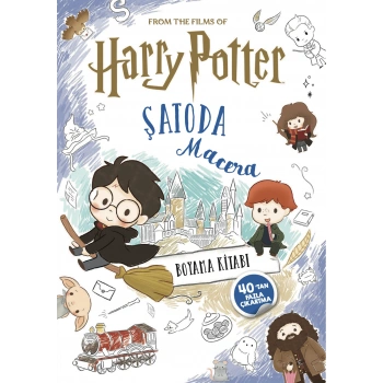 Film Özel Harry Potter Şatoda Macera Boyama Kitabı