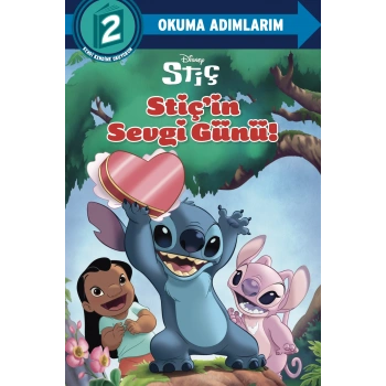 Disney Okuma Adımlarım - 2.Adım - Stiç - Stiç’in Sevgi Günü!