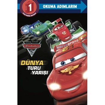 Disney Pixar Okuma Adımlarım - 1.Adım - Arabalar 2 - Dünya Turu Yarışı