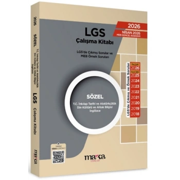 LGS Sözel T.C. İnkılap Tarihi ve Atatürkçülük - Din Kültürü ve Ahlak Bilgisi - İngilizce Çıkmış ve Örnek Sorular