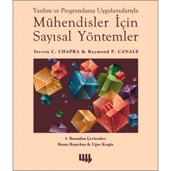 Mühendisler İçin Sayısal Yöntemler (Yazılım ve Programlama Uygulamalarıyla)