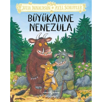 Büyükanne Nenezula - Ciltli