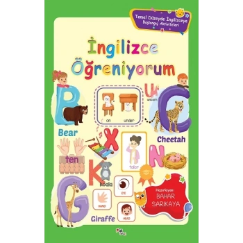 Temel Düzeyde İngilizce Başlangıç Aktiviteleri-İngilizce Öğreniyorum