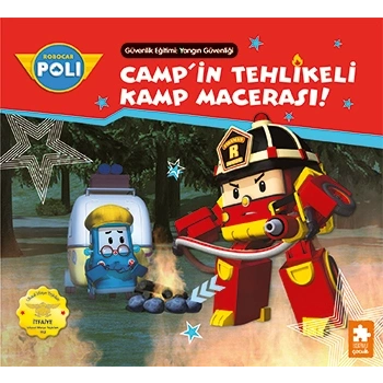 Campin Tehlikeli Kamp Macerası! Robocar Poli