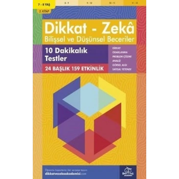 7-8 Yaş Dikkat - Zeka Bilişsel ve Düşünsel Beceriler