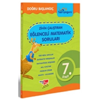 7. Sınıf Zihin Çalıştıran Eğlenceli Kanguru Matematik Soruları