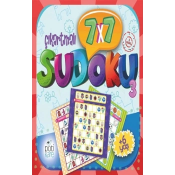 7 x 7 Çıkartmalı Sudoku (3)