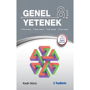 8. Sınıf Genel Yetenek