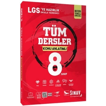8. Sınıf Tüm Dersler Konu Anlatımlı