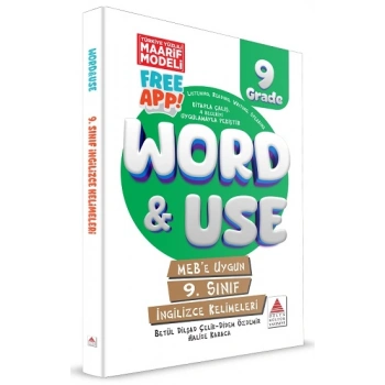 9. Sınıf İngilizce Kelimeleri