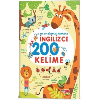 Adan Zye Eğlenceli Resimlerle İngilizce İlk 200 Kelime