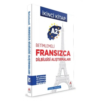 A2 - Betimlemeli Fransızca Dilbilgisi Alıştırmaları (İkinci Kitap)