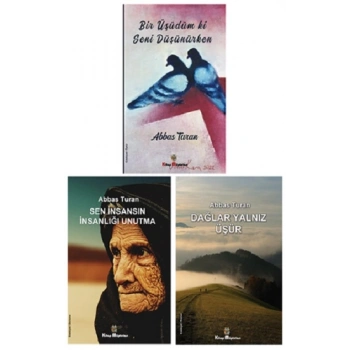 Abbas Turan Kitapları (3 Kitap Set)