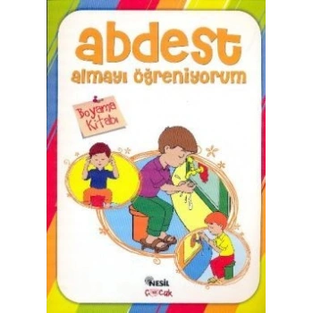 Abdest Almayı Öğreniyorum