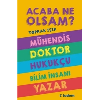Acaba Ne Olsam? Serisi (5. kitap)