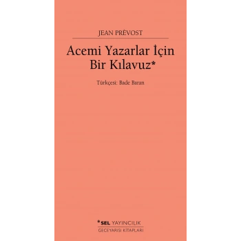 Acemi Yazarlar İçin Bir Kılavuz