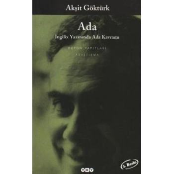 Ada - İngiliz Yazınında Ada Kavramı