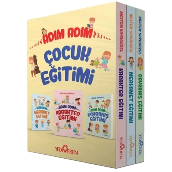 Adım Adım Çocuk Eğitimi Kutulu Set