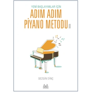 Adım Adım Piyano Metodu 1
