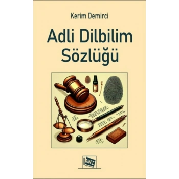 Adli Dilbilim Sözlüğü