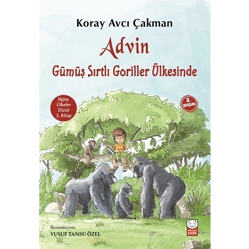 Advin Gümüş Sırtlı Goriller Ülkesinde