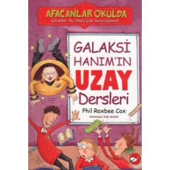 Afacanlar Okulda - Galaksi Hanım’ın Uzay Dersleri