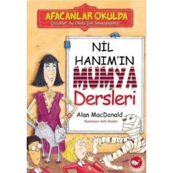 Afacanlar Okulda - Nil Hanım’ın Mumya Dersleri