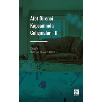 Afet Direnci Kapsamında Çalışmalar - II