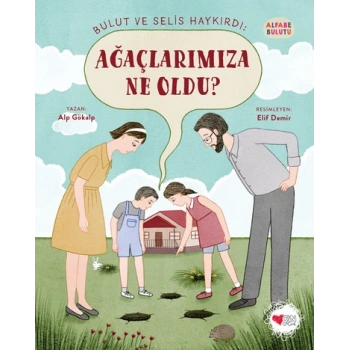 Ağaçlarımıza Ne Oldu? Alfabe Bulutu 4