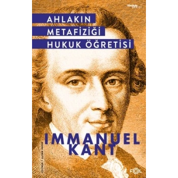 Ahlakın Metafiziği Hukuk Öğretisi