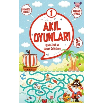 Akıl Oyunları 1 (5+ Yaş)