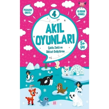 Akıl Oyunları 4 (5+ Yaş)