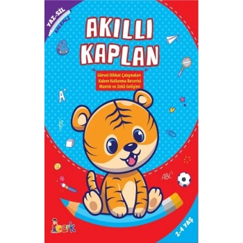 Akıllı Kaplan - Yaz Sil (Kalemli)