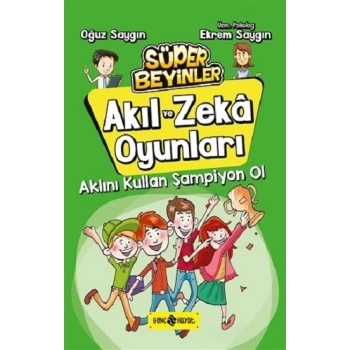 Aklını Kullan Şampiyon Ol - Akıl ve Zeka Oyunları 4