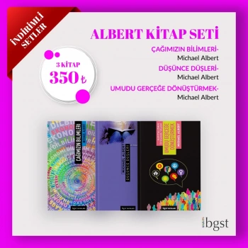 Albert Seti (3 KitapTakım)