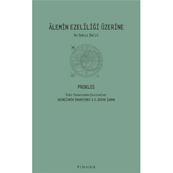 Alemin Ezeliliği Üzerine