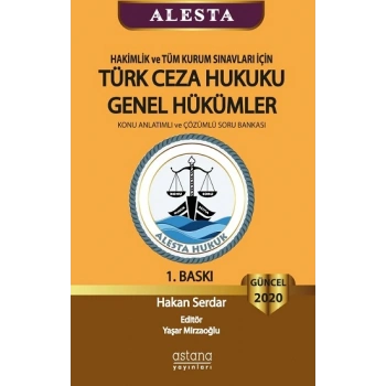Alesta Türk Ceza Hukuku Genel Hükümler