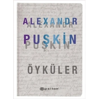 Alexandr Puşkin Öyküler