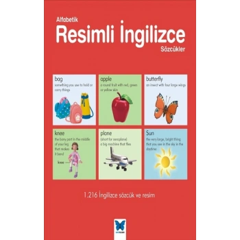 Alfabetik Resimli İngilizce Sözcükler