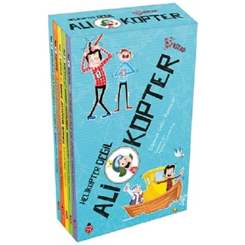 Ali Kopter Seti (5 Kitap Takım)