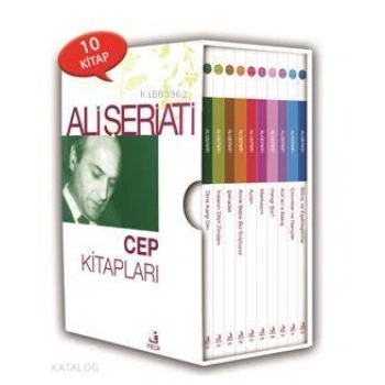 Ali Şeriatı Cep Kitapları (Kutulu Set)