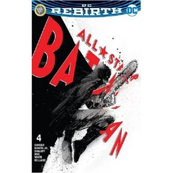 All-Star Batman Sayı 4