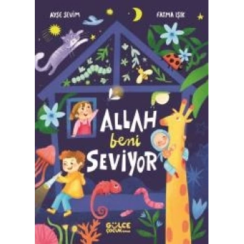 Allah Beni Seviyor (Fleksi Cilt)