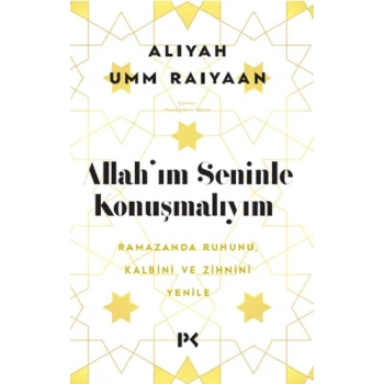 Allahım Seninle Konuşmalıyım
