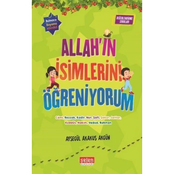 Allahın İsimlerini Öğreniyorum (6 Kitap Takım)