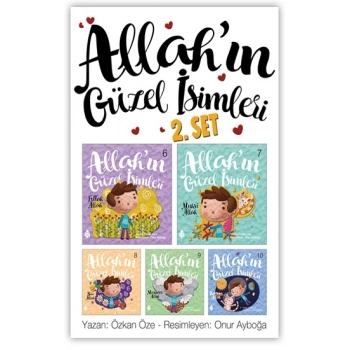 Allah’ın Güzel İsimleri - 2 (5 Kitap Takım)
