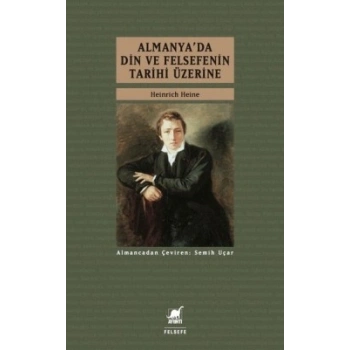 Almanya’da Din ve Felsefenin Tarihi Üzerine
