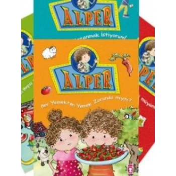 Alper Öykü Seti (5 Kitap Takım)