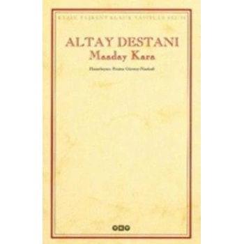 Altay Destanı Maaday Kara